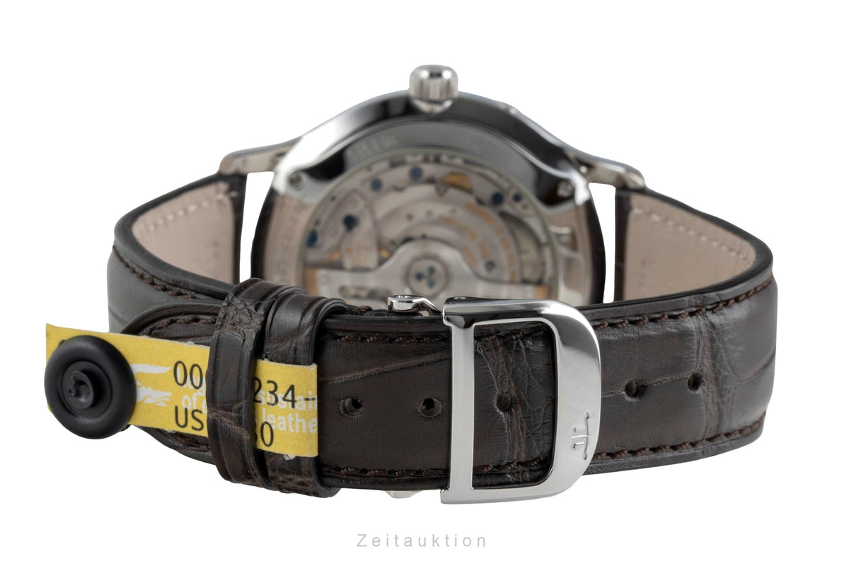 Jaeger LeCoultre Master Control steel automatic men's watch Q1488404, 140.8.93.S  [2606352]