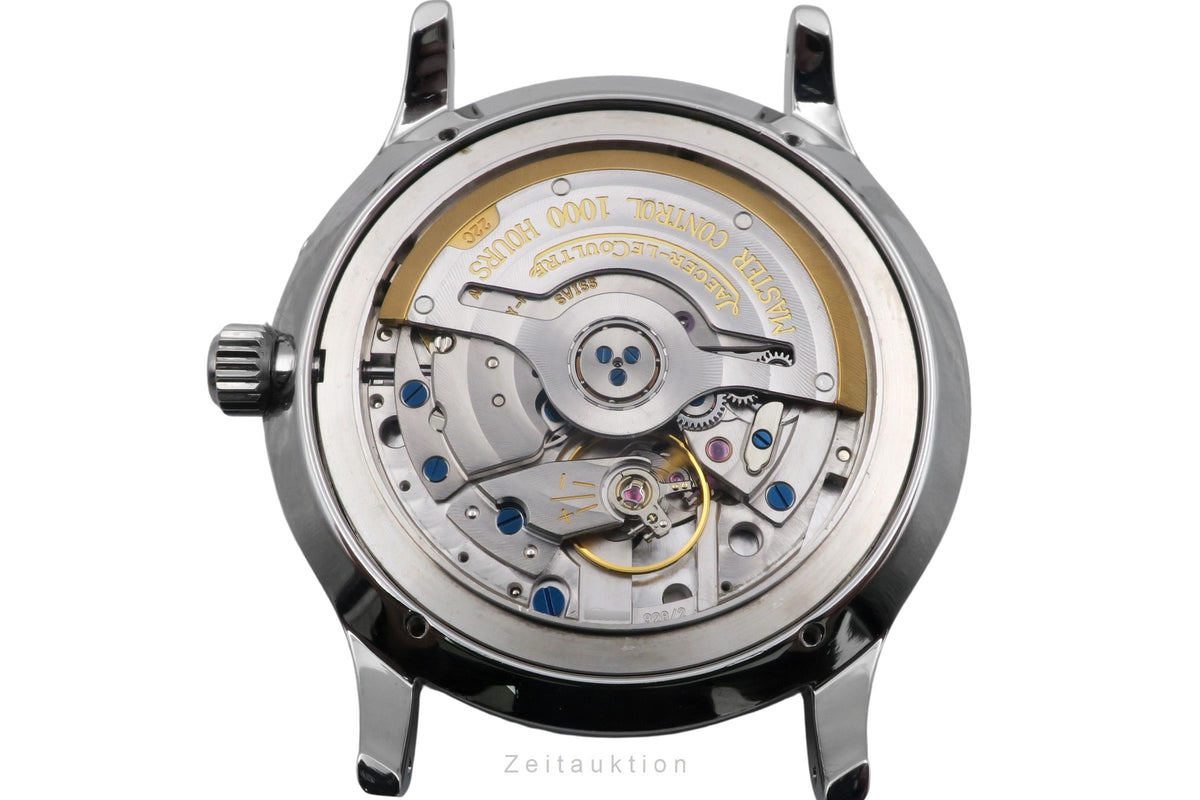 Jaeger LeCoultre Master Control steel automatic men's watch Q1488404, 140.8.93.S  [2606352]