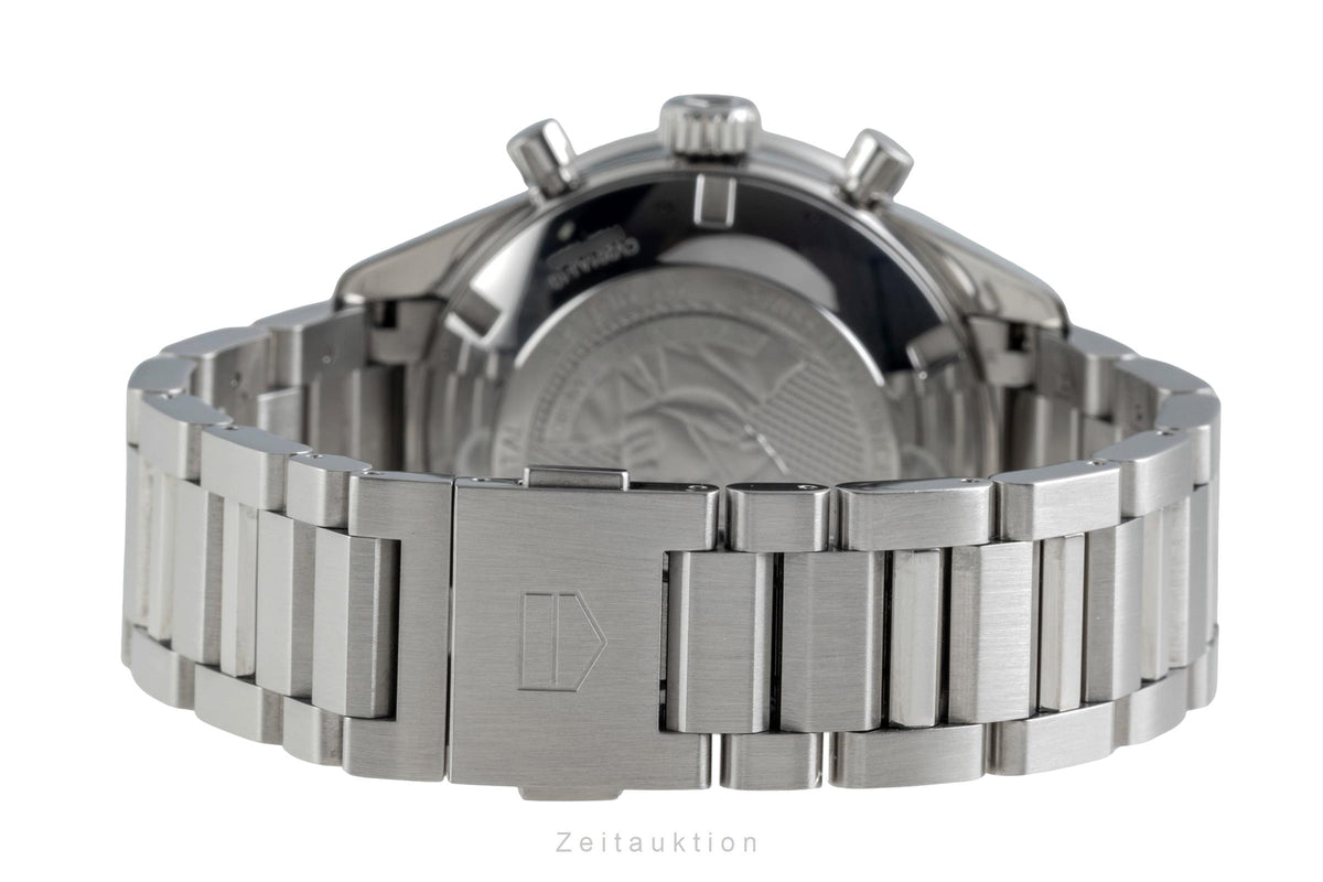 Tag Heuer Carrera chronograph steel automatic men's watch CV201AJ-10  [2606353]