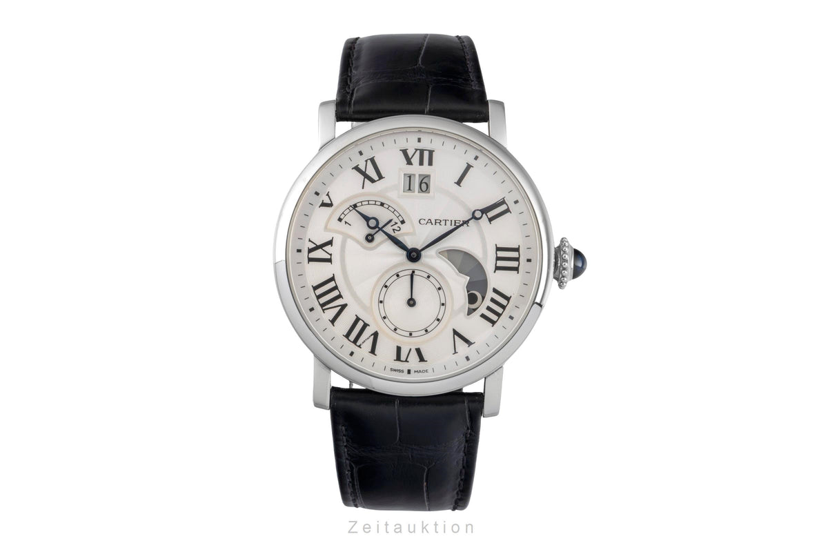 Cartier Rotonde de Cartier steel automatic men's watch W1556368  [2606357]