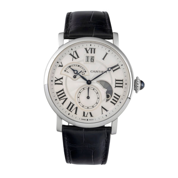 Cartier Rotonde de Cartier steel automatic men's watch W1556368  [2606357]