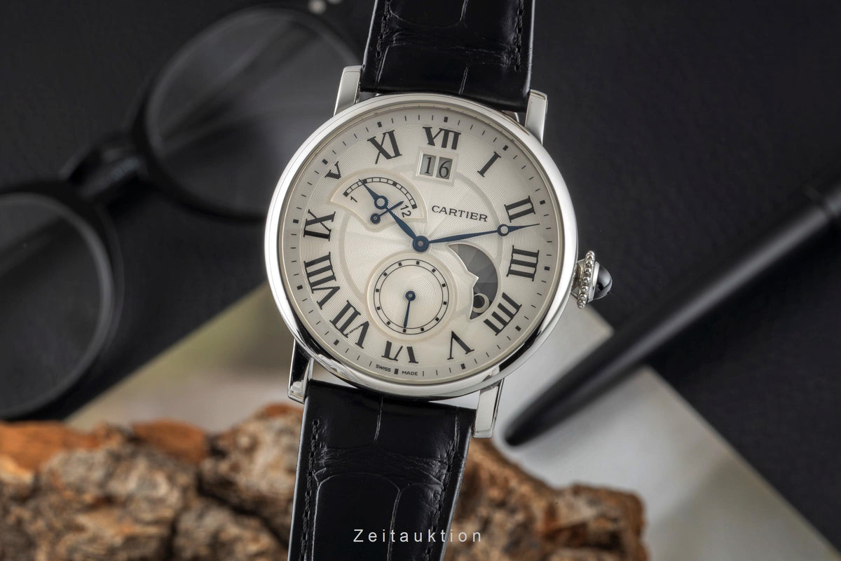 Cartier Rotonde de Cartier steel automatic men's watch W1556368  [2606357]