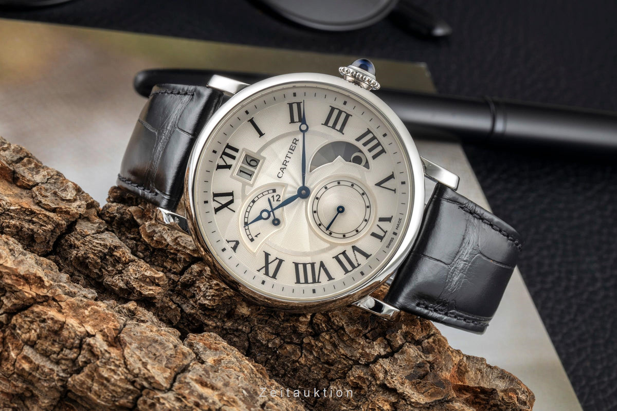 Cartier Rotonde de Cartier steel automatic men's watch W1556368  [2606357]