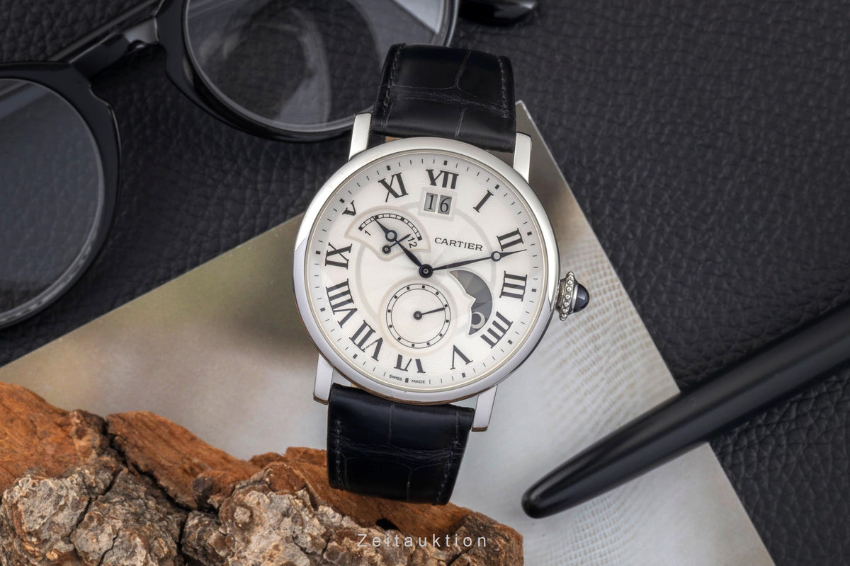 Cartier Rotonde de Cartier steel automatic men's watch W1556368  [2606357]