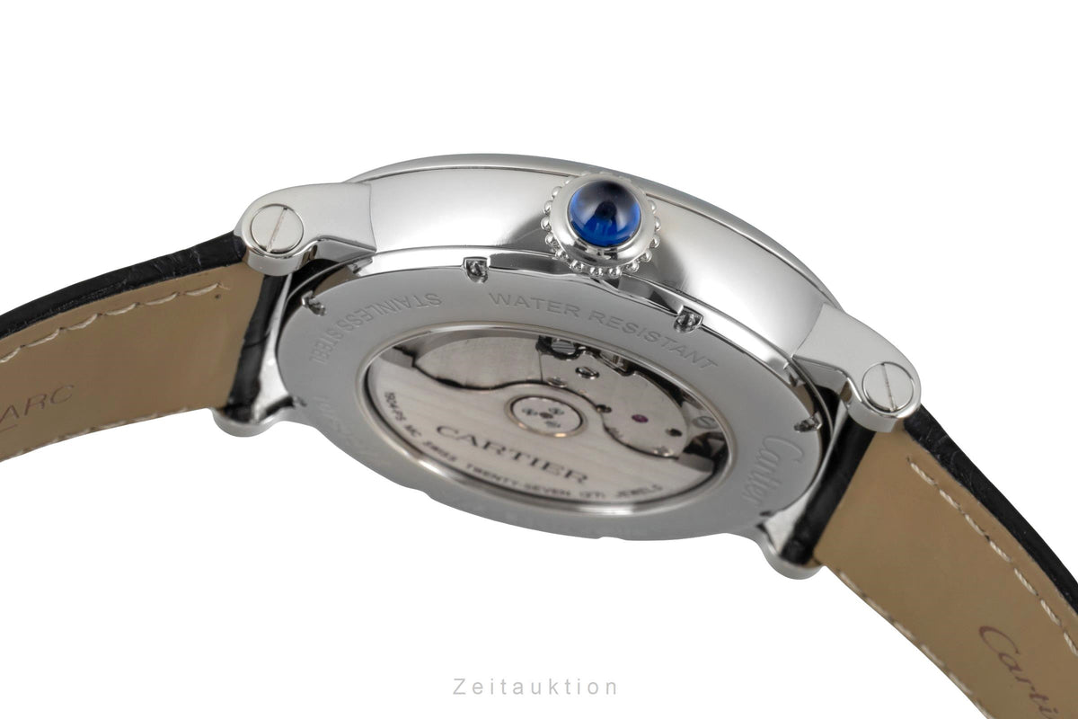 Cartier Rotonde de Cartier steel automatic men's watch W1556368  [2606357]