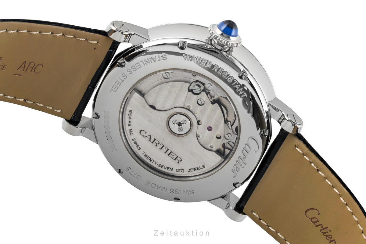 Cartier Rotonde de Cartier steel automatic men's watch W1556368  [2606357]