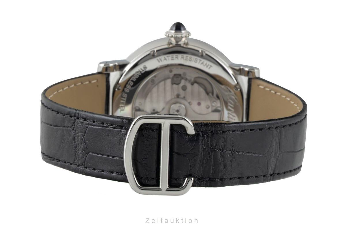 Cartier Rotonde de Cartier steel automatic men's watch W1556368  [2606357]
