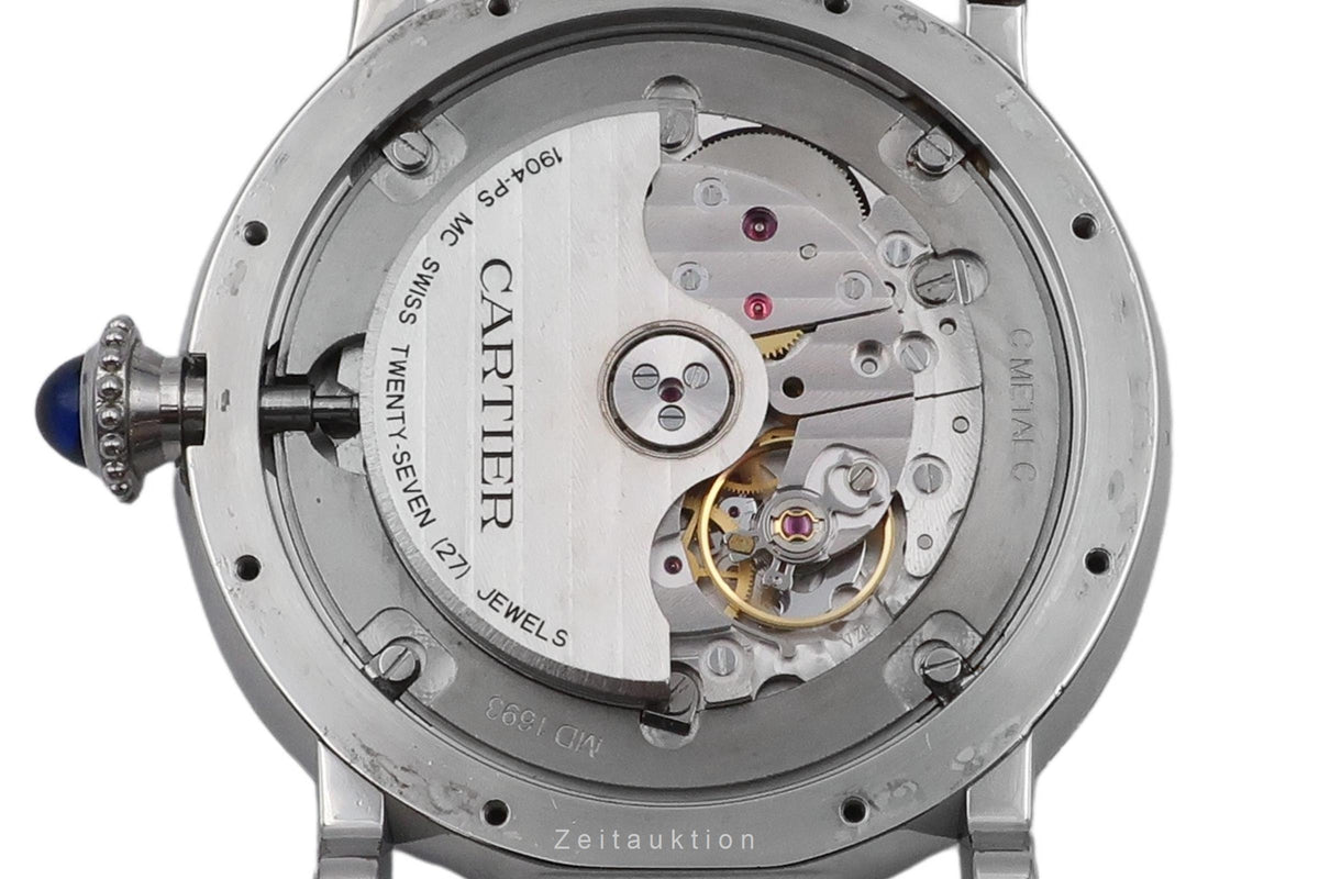 Cartier Rotonde de Cartier steel automatic men's watch W1556368  [2606357]