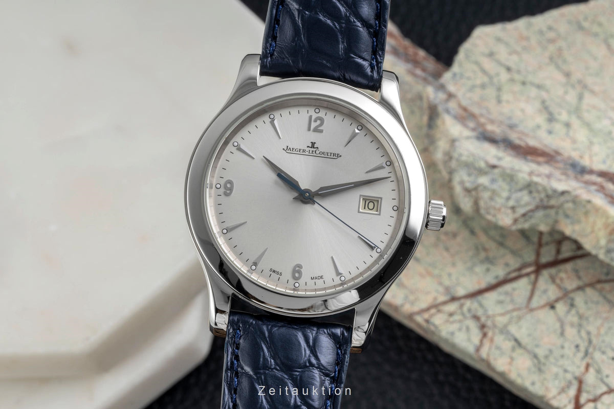 Jaeger LeCoultre Master Control Stahl Automatik Herrenuhr Q1398420 147.8.37.S [2606358]