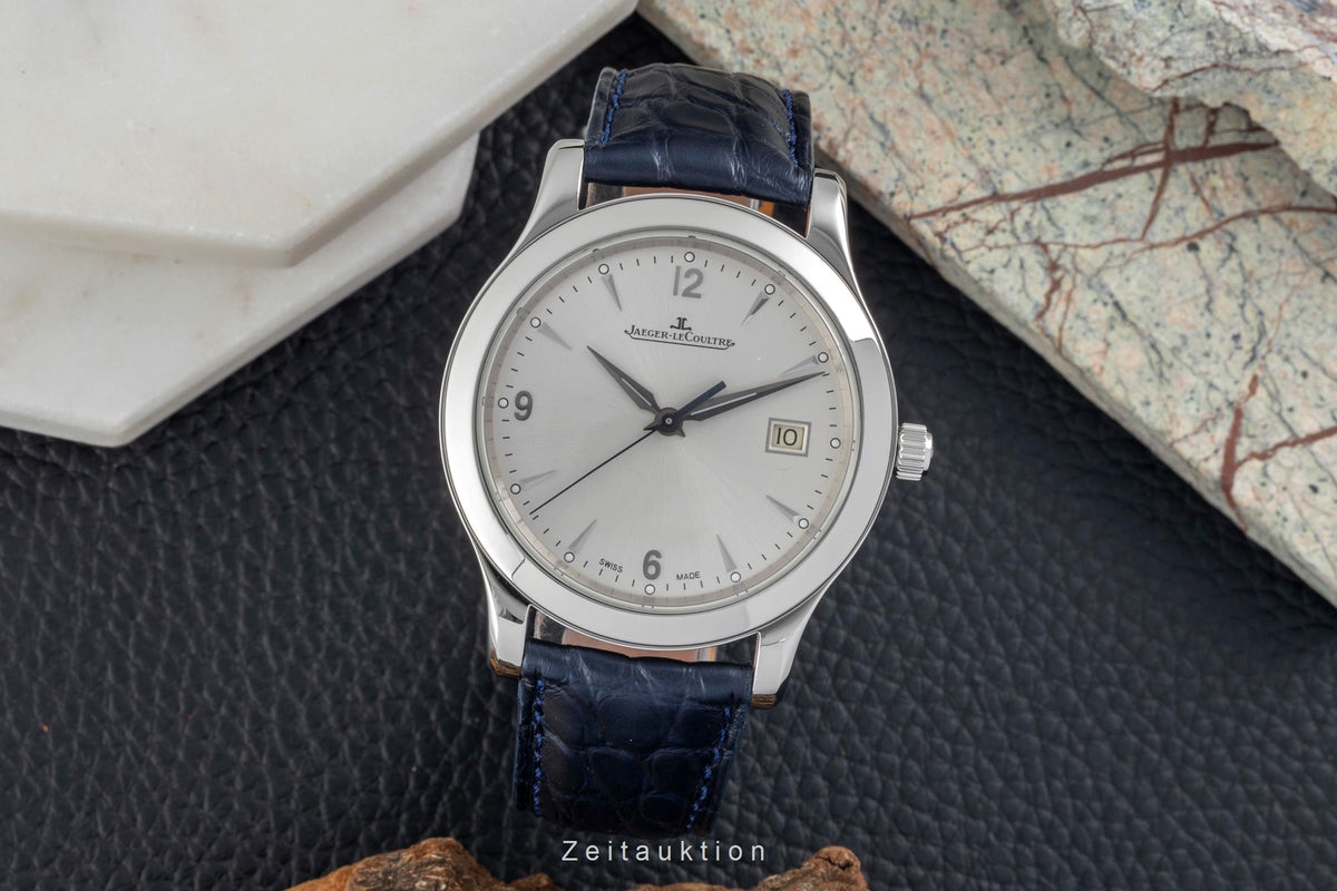 Jaeger LeCoultre Master Control Stahl Automatik Herrenuhr Q1398420 147.8.37.S [2606358]