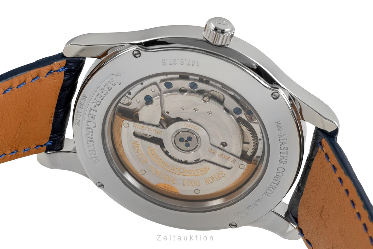Jaeger LeCoultre Master Control Stahl Automatik Herrenuhr Q1398420 147.8.37.S [2606358]