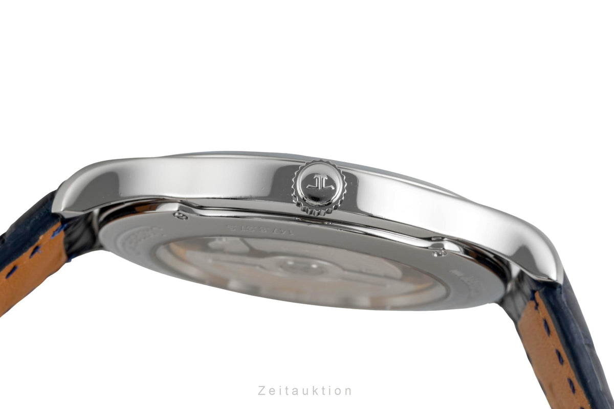 Jaeger LeCoultre Master Control Stahl Automatik Herrenuhr Q1398420 147.8.37.S [2606358]