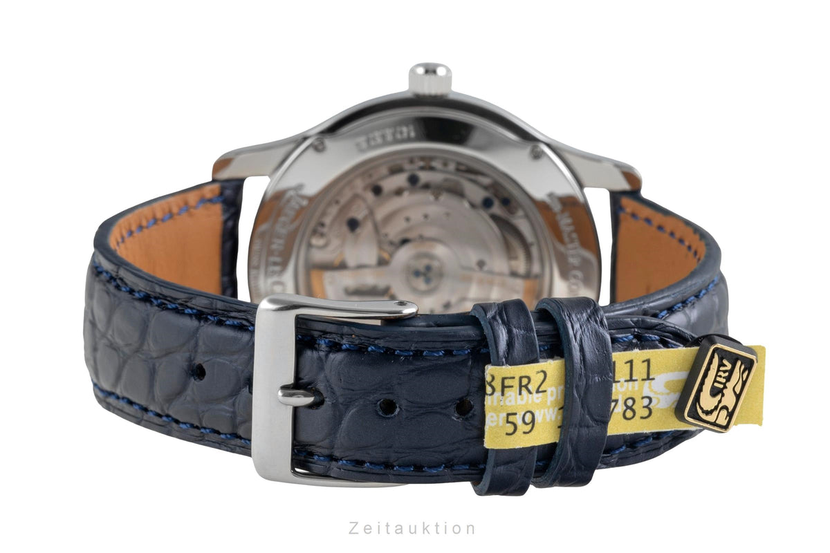 Jaeger LeCoultre Master Control Stahl Automatik Herrenuhr Q1398420 147.8.37.S [2606358]