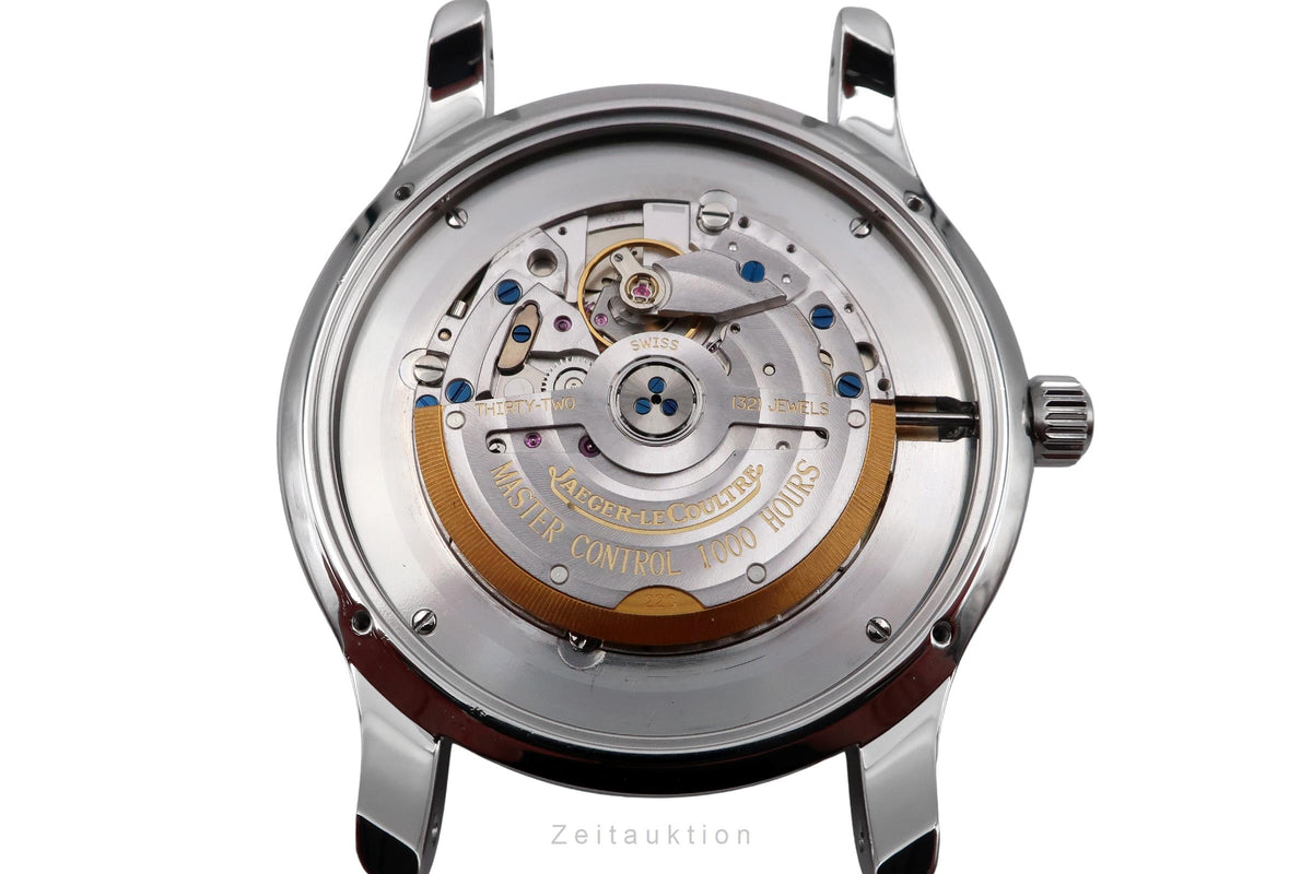 Jaeger LeCoultre Master Control Stahl Automatik Herrenuhr Q1398420 147.8.37.S [2606358]