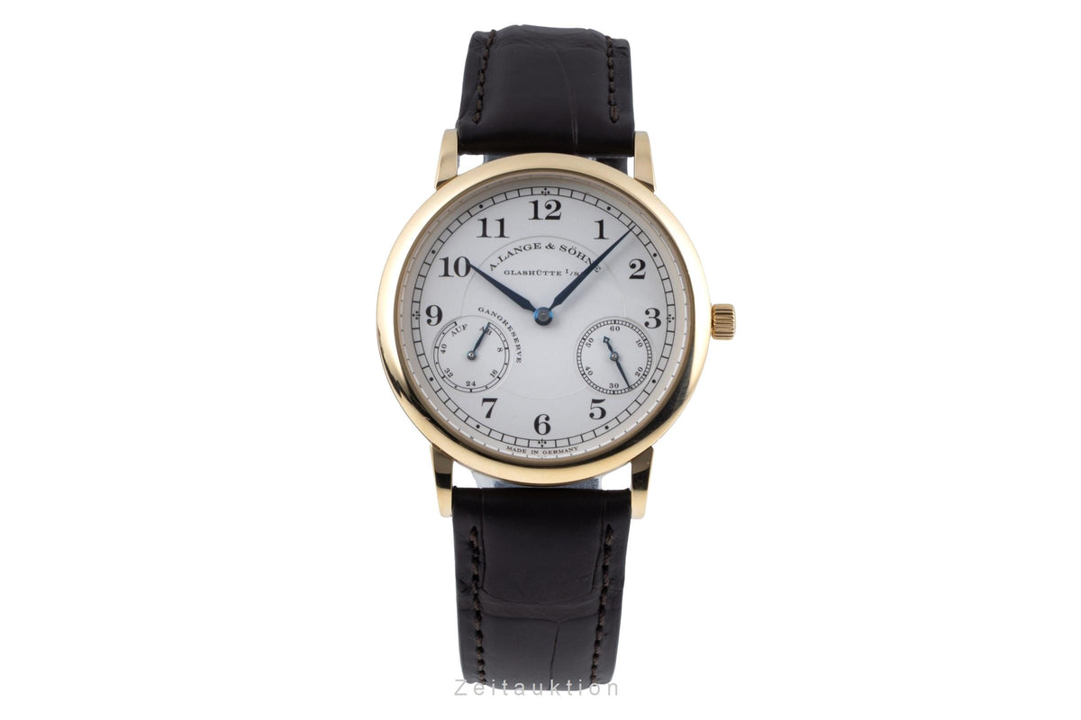 A. Lange & Söhne 1815 18 ct gold manual winding men's watch 221.021  [2606359]