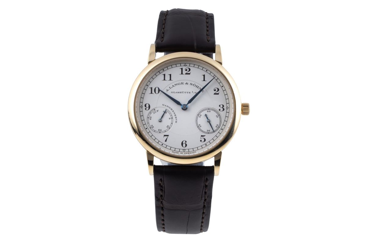 A. Lange & Söhne 1815 18 ct gold manual winding men's watch 221.021  [2606359]