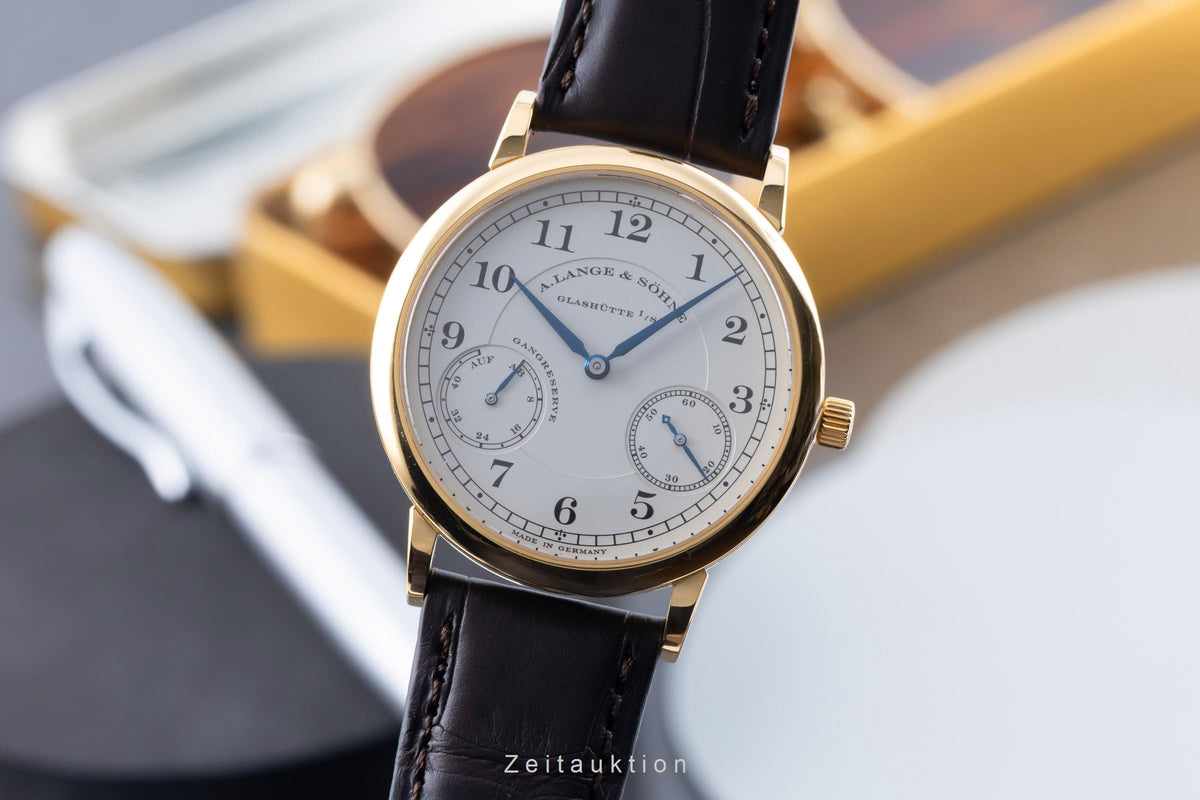 A. Lange & Söhne 1815 18 ct gold manual winding men's watch 221.021  [2606359]