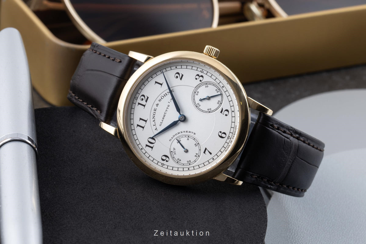 A. Lange & Söhne 1815 18 ct gold manual winding men's watch 221.021  [2606359]