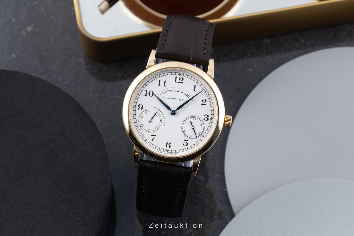 A. Lange & Söhne 1815 18 ct gold manual winding men's watch 221.021  [2606359]
