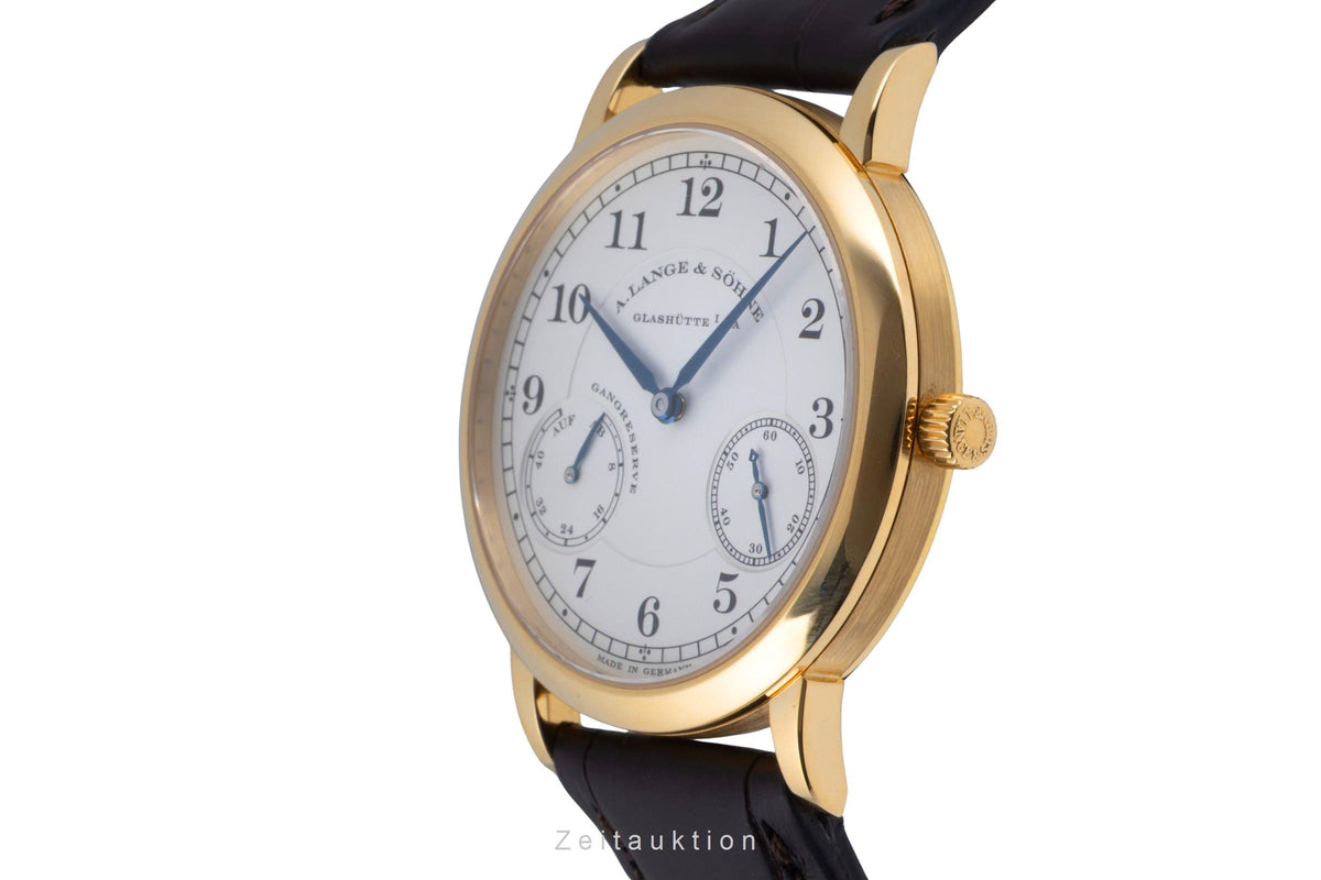 A. Lange & Söhne 1815 18 ct gold manual winding men's watch 221.021  [2606359]