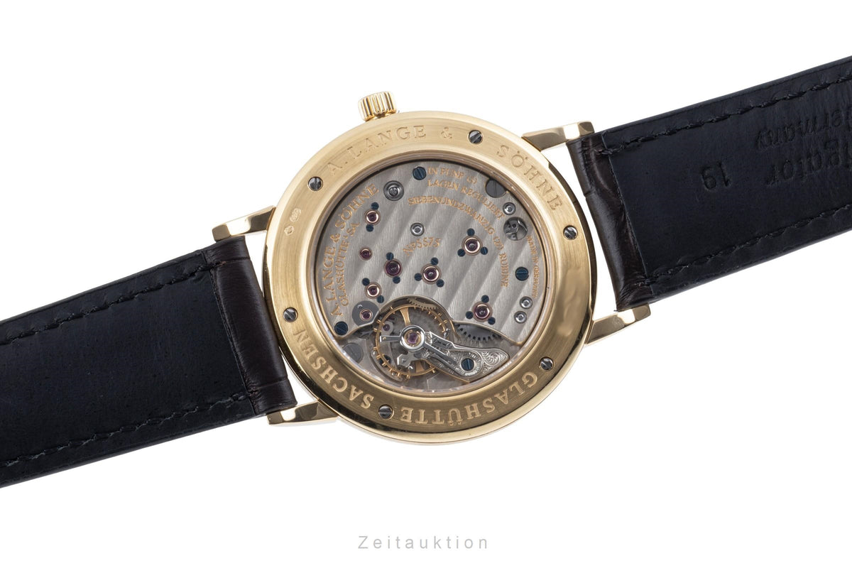 A. Lange & Söhne 1815 18 ct gold manual winding men's watch 221.021  [2606359]