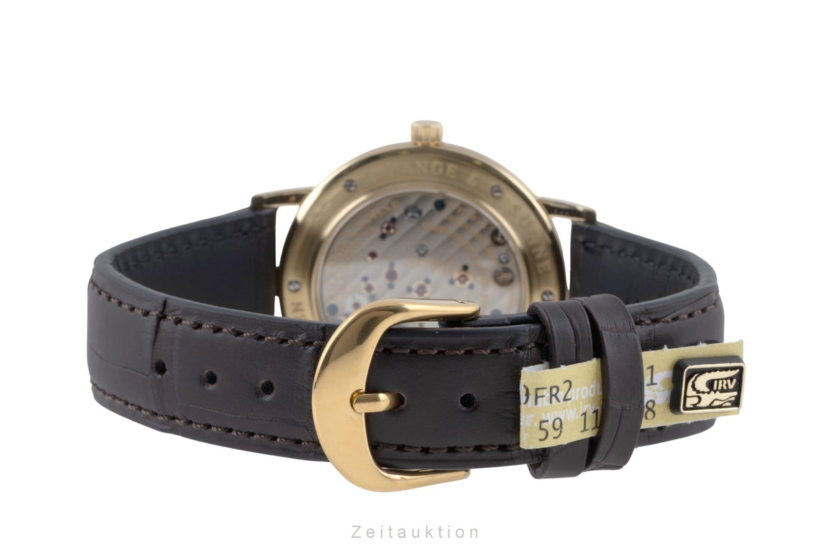 A. Lange & Söhne 1815 18 ct gold manual winding men's watch 221.021  [2606359]