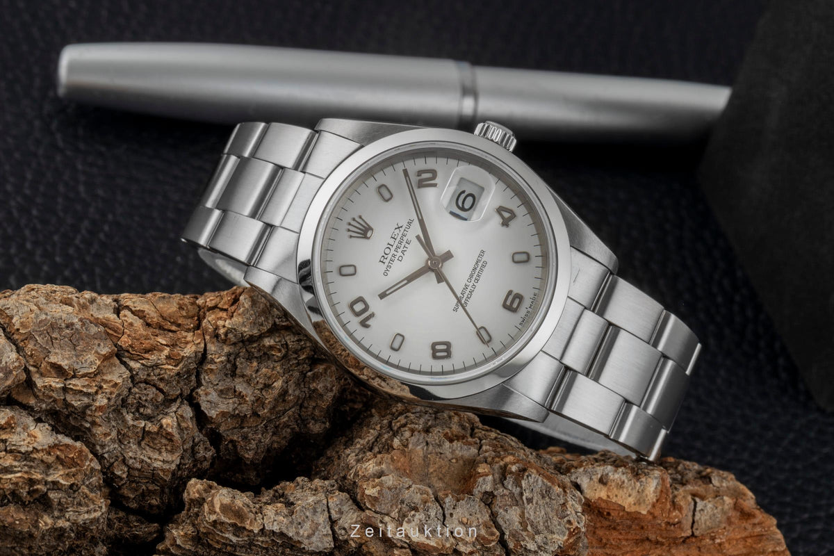 Rolex Date acciaio automatismo orologio da uomo 15200  [2606361]