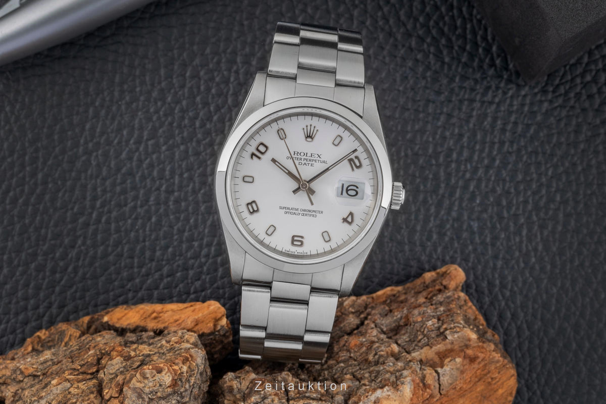 Rolex Date acciaio automatismo orologio da uomo 15200  [2606361]