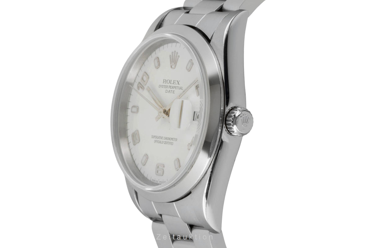 Rolex Date acciaio automatismo orologio da uomo 15200  [2606361]