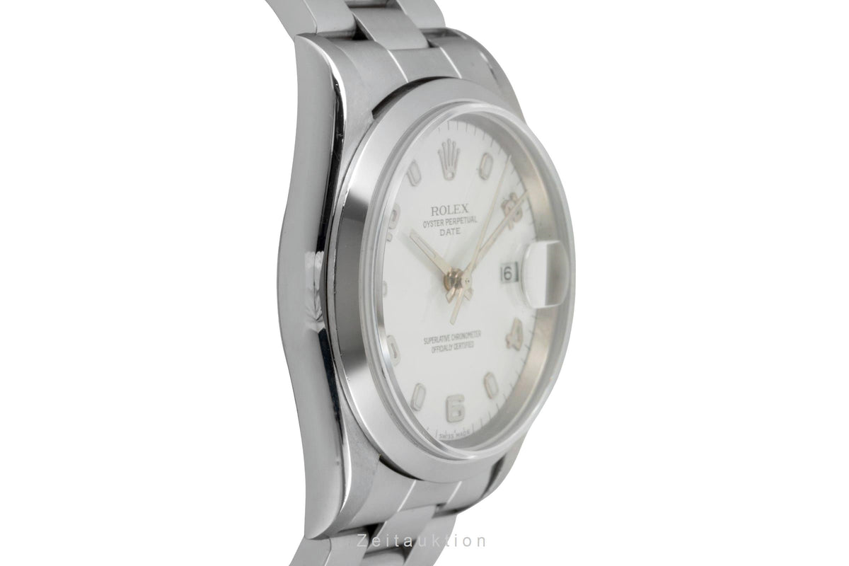 Rolex Date acciaio automatismo orologio da uomo 15200  [2606361]