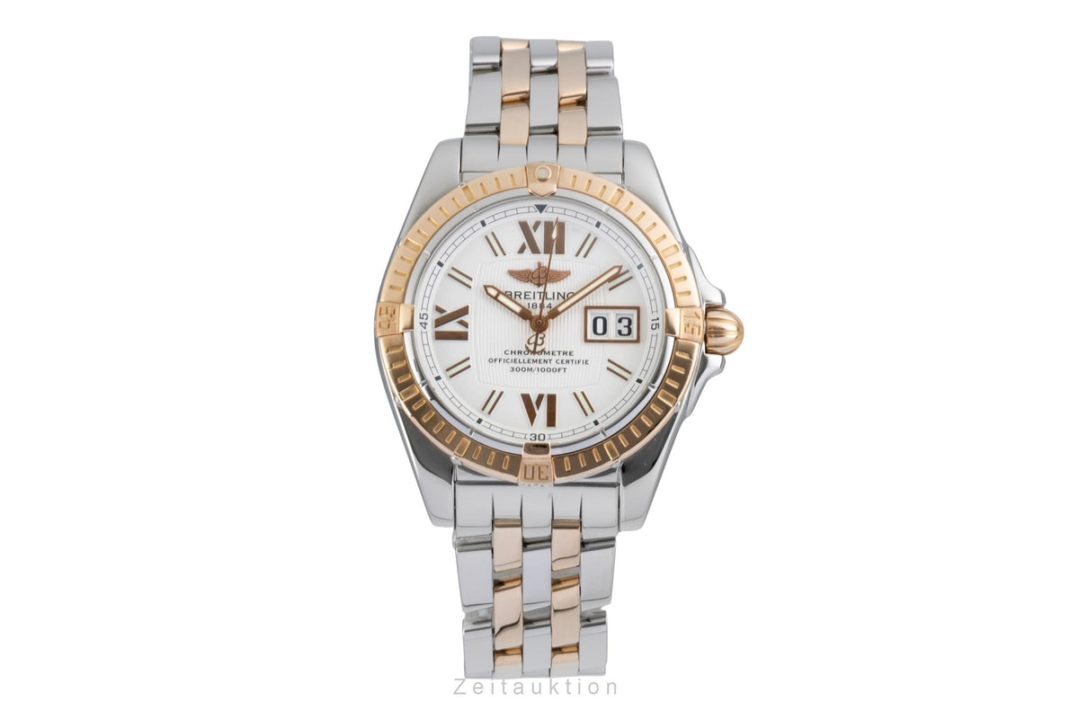 Breitling Cockpit acier / or  automatique montre pour hommes C49350  [2606362]