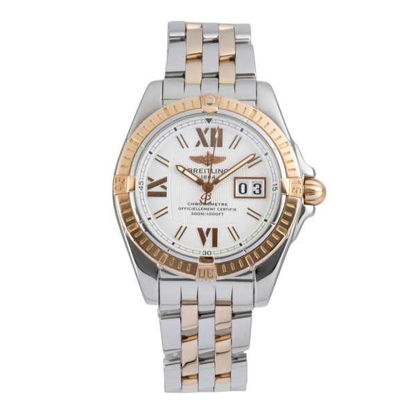 Breitling Cockpit acier / or  automatique montre pour hommes C49350  [2606362]