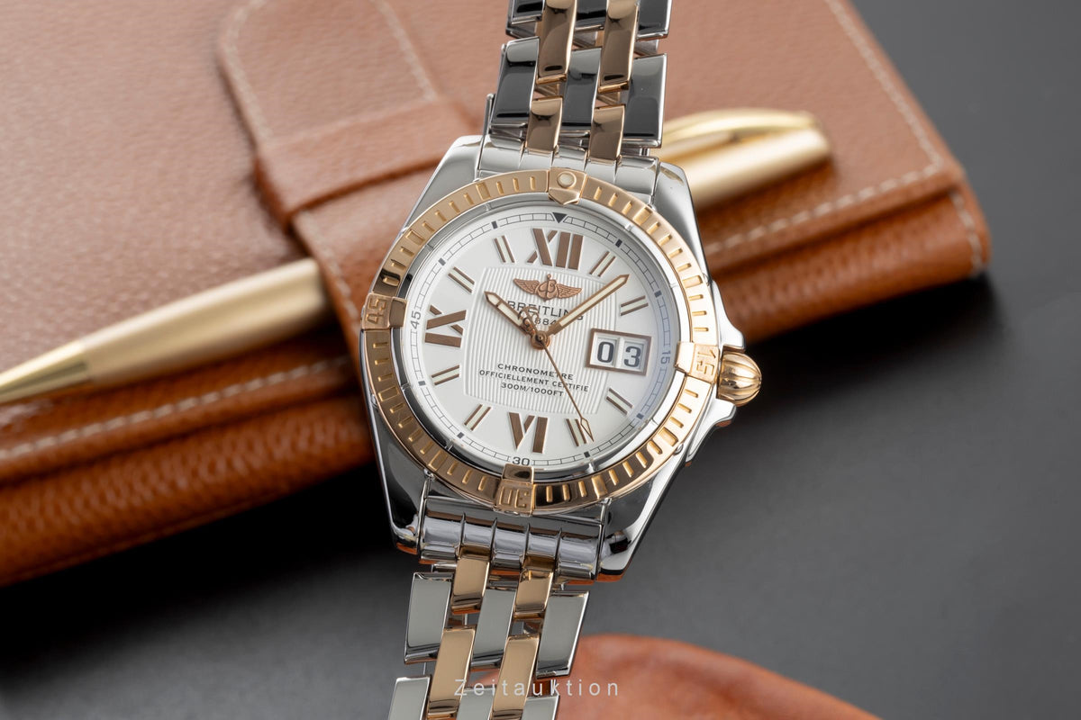 Breitling Cockpit acier / or  automatique montre pour hommes C49350  [2606362]