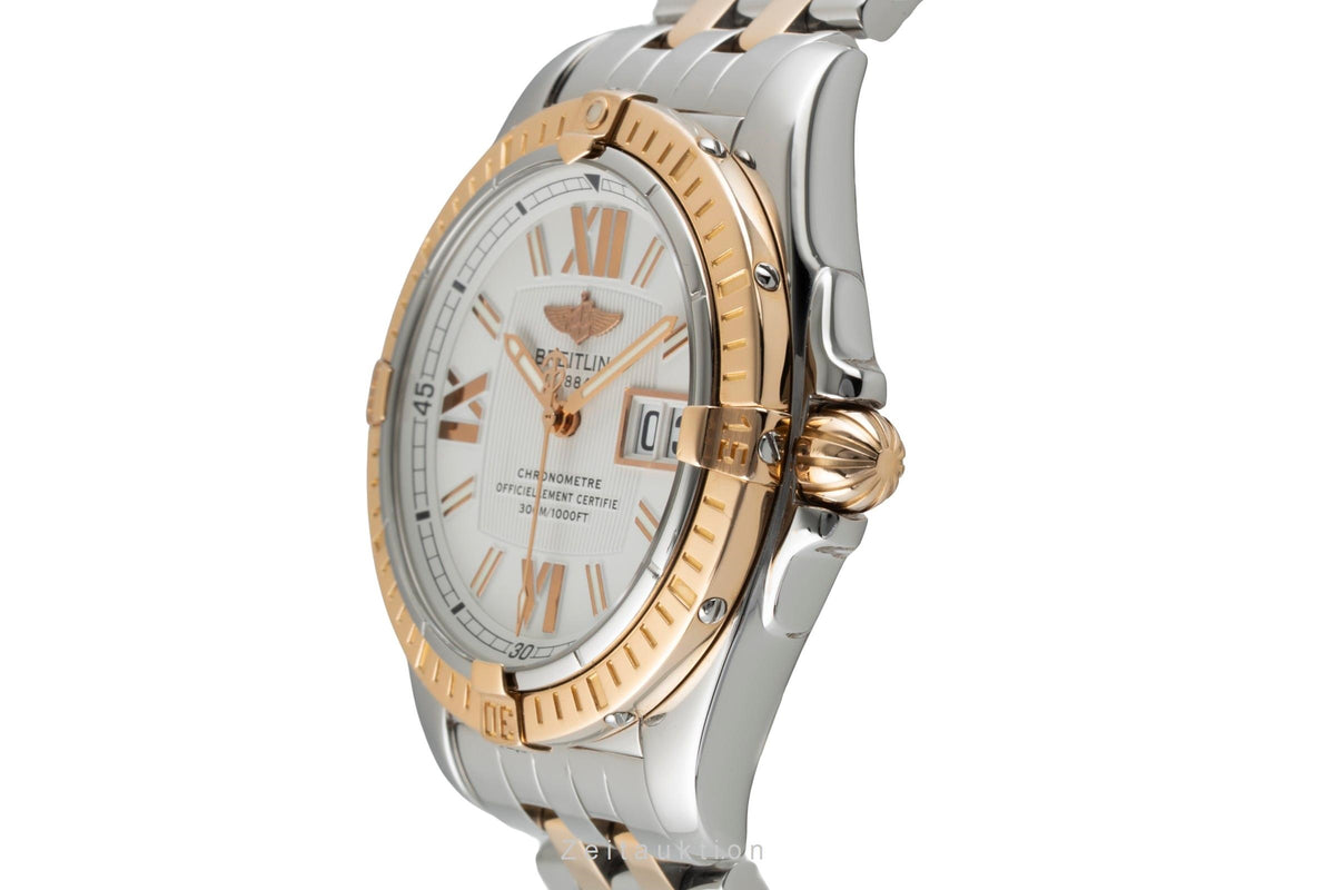 Breitling Cockpit acier / or  automatique montre pour hommes C49350  [2606362]