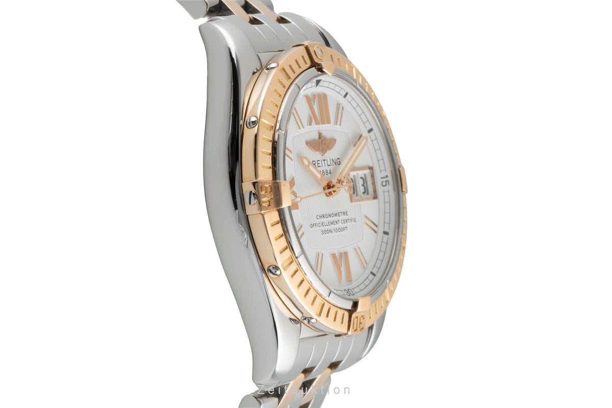 Breitling Cockpit acier / or  automatique montre pour hommes C49350  [2606362]
