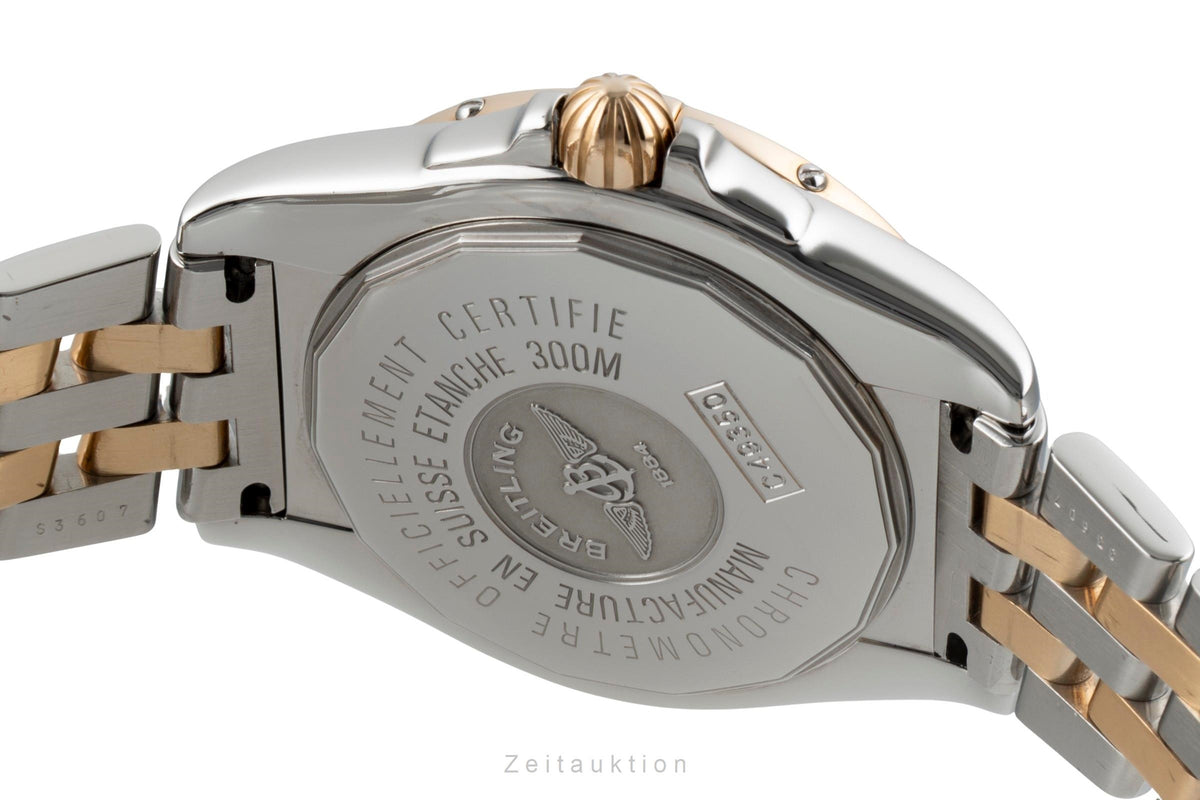 Breitling Cockpit acier / or  automatique montre pour hommes C49350  [2606362]