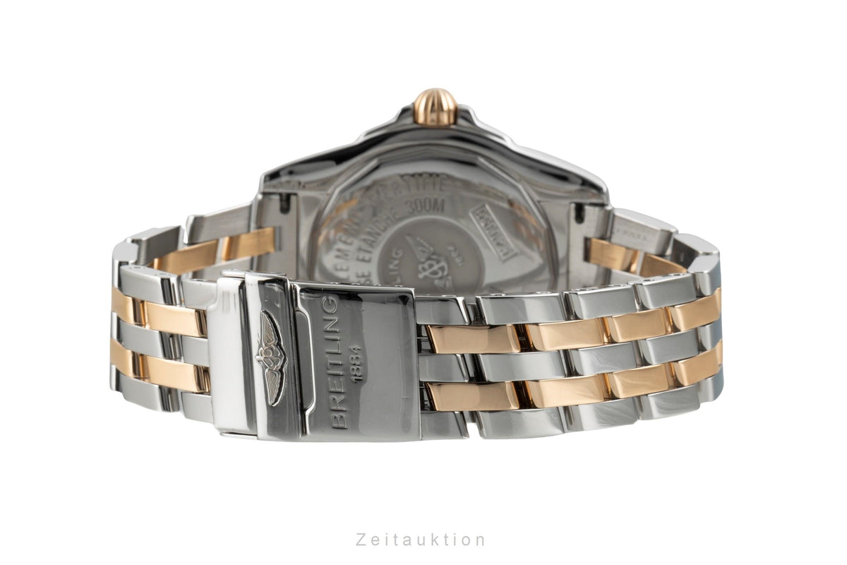 Breitling Cockpit acier / or  automatique montre pour hommes C49350  [2606362]