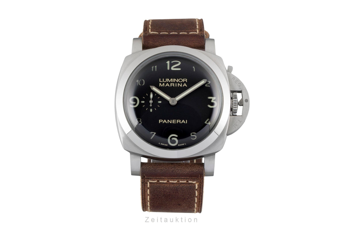 Panerai Luminor  steel automatic men's watch PAM01759  [2606363]
