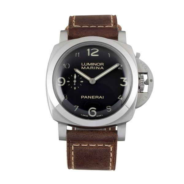 Panerai Luminor  steel automatic men's watch PAM01759  [2606363]