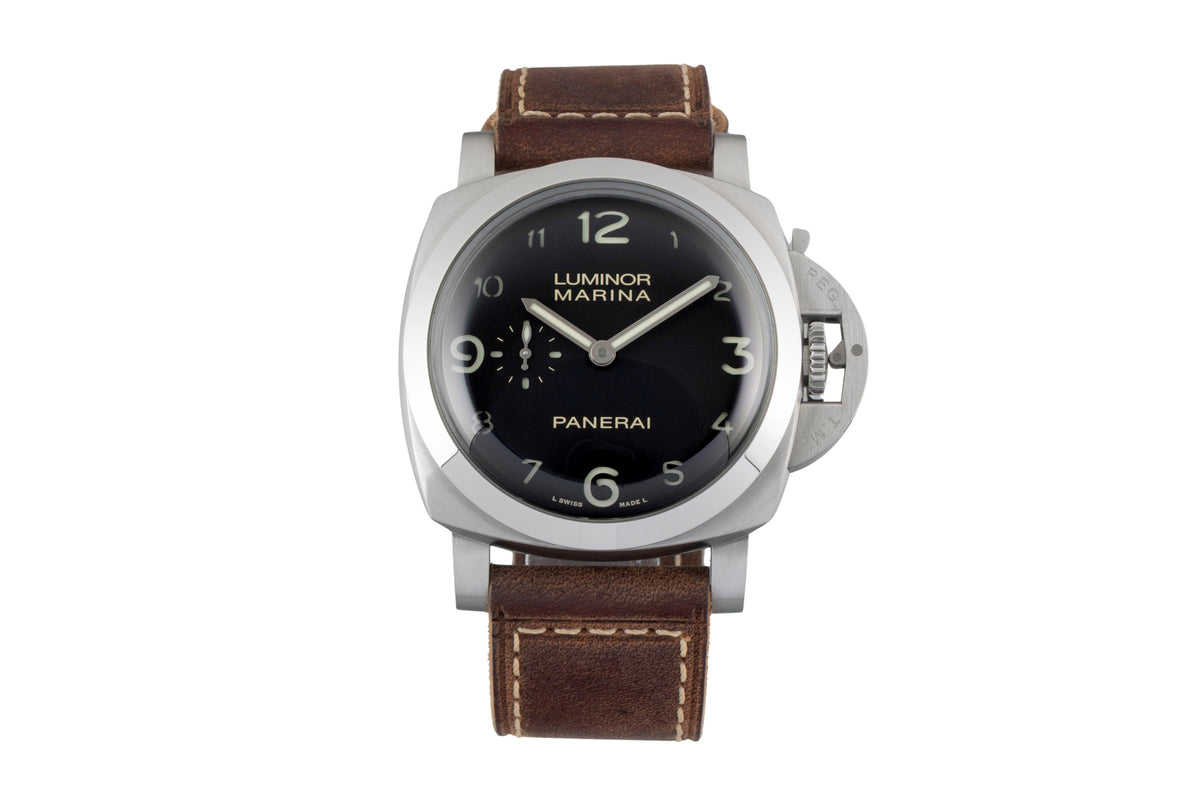 Panerai Luminor  steel automatic men's watch PAM01759  [2606363]