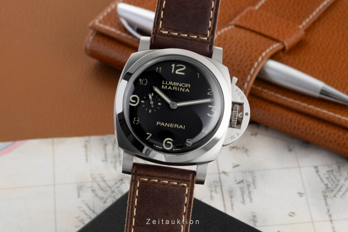 Panerai Luminor  steel automatic men's watch PAM01759  [2606363]