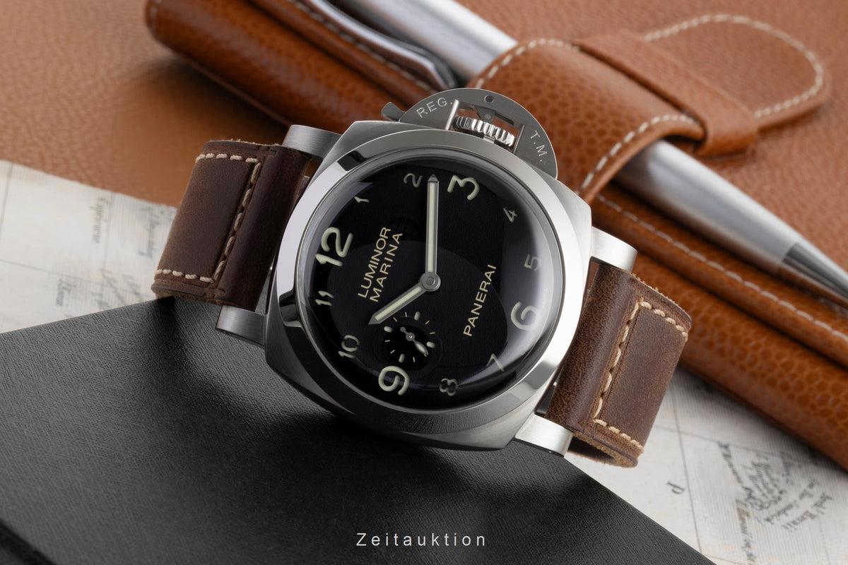 Panerai Luminor  steel automatic men's watch PAM01759  [2606363]