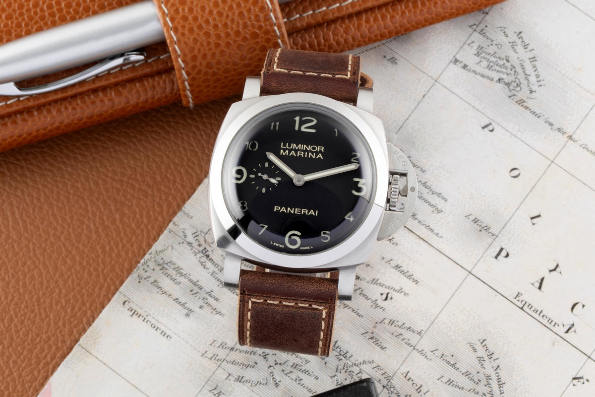 Panerai Luminor  steel automatic men's watch PAM01759  [2606363]