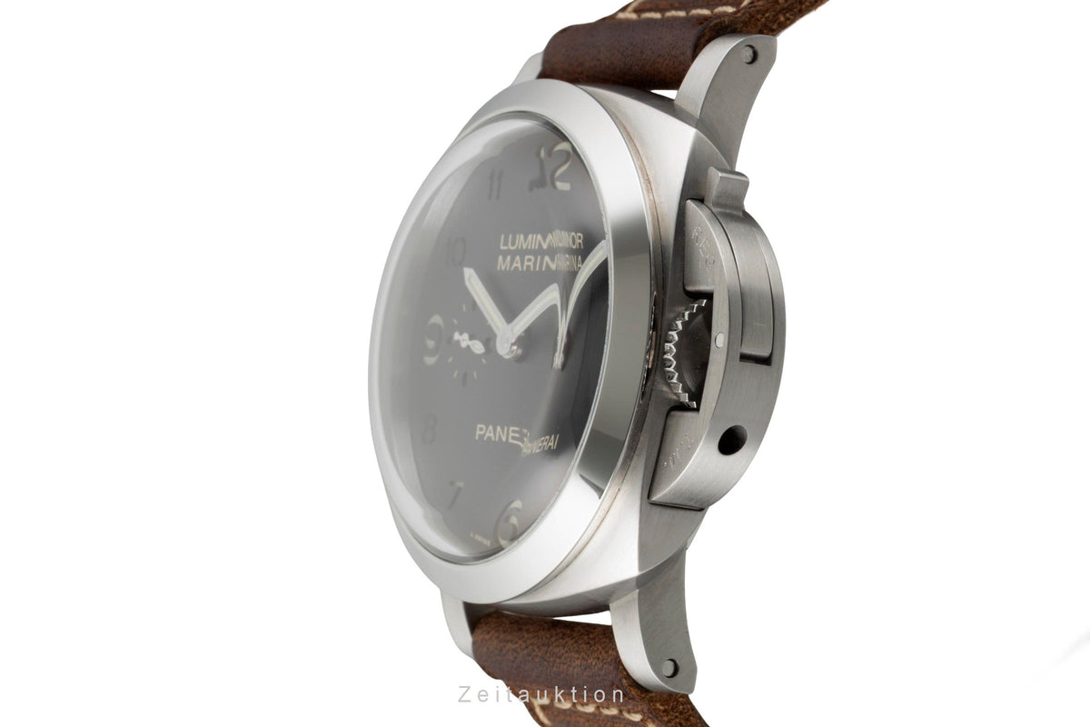 Panerai Luminor  steel automatic men's watch PAM01759  [2606363]