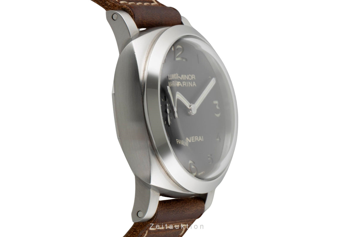 Panerai Luminor  steel automatic men's watch PAM01759  [2606363]