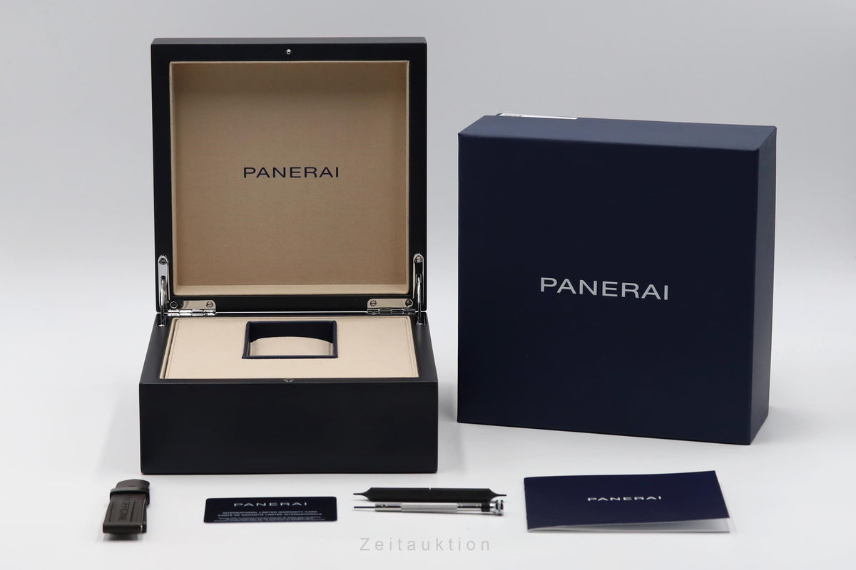 Panerai Luminor  steel automatic men's watch PAM01759  [2606363]