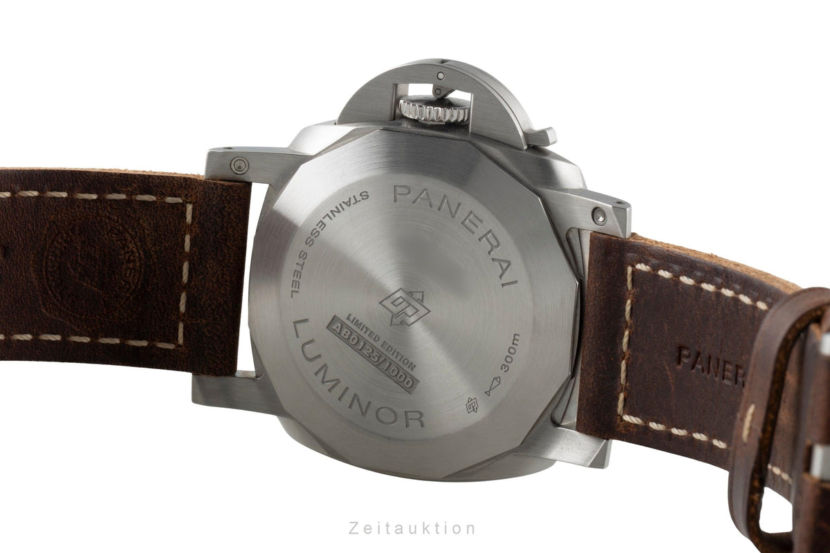 Panerai Luminor  steel automatic men's watch PAM01759  [2606363]