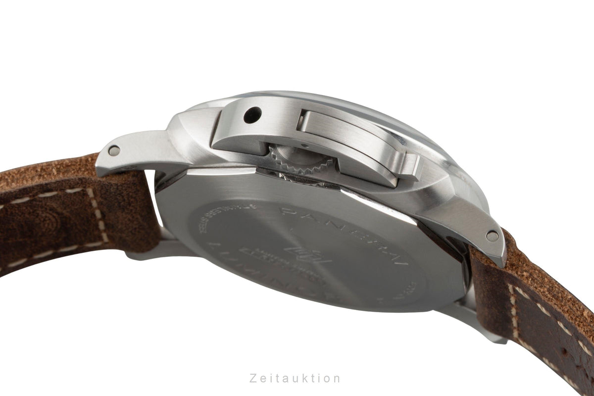 Panerai Luminor  steel automatic men's watch PAM01759  [2606363]