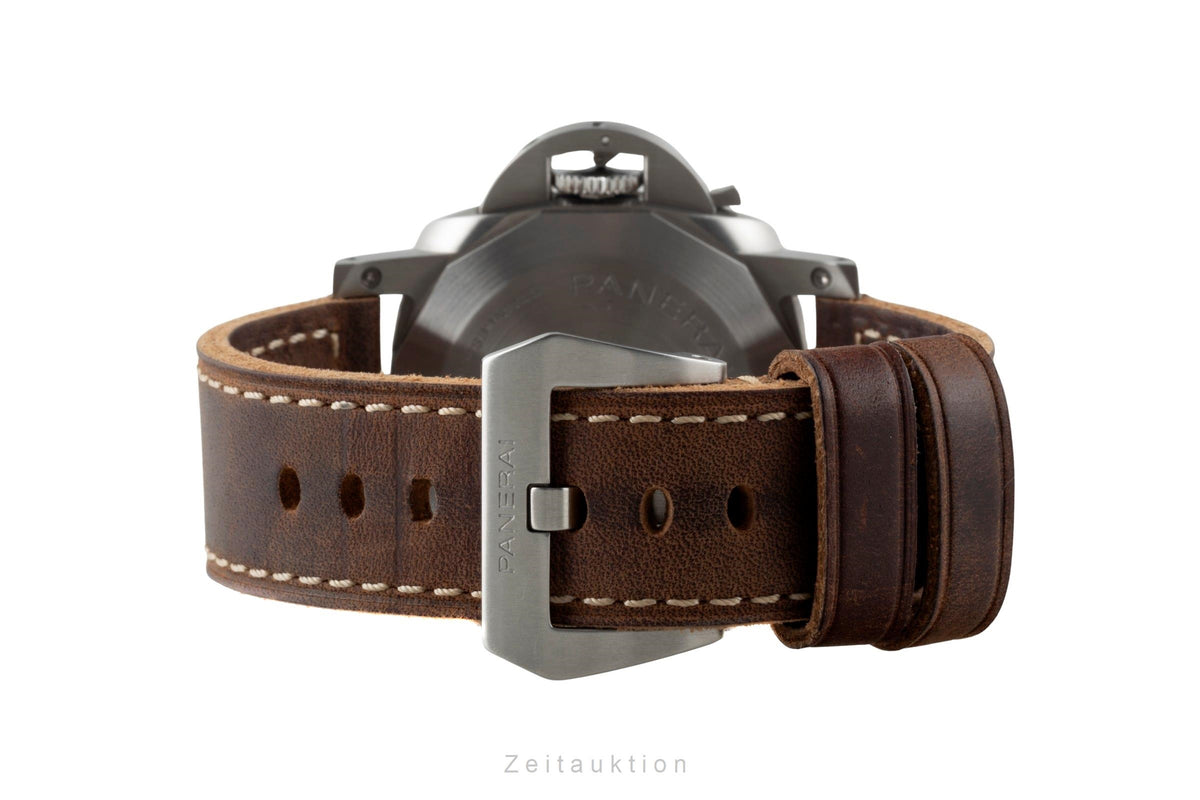 Panerai Luminor  steel automatic men's watch PAM01759  [2606363]