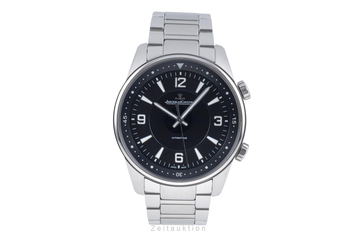 Jaeger LeCoultre Polaris acier automatique montre pour hommes Q9008170, 841.8.37.S LP: 12400EUR  [2606365]